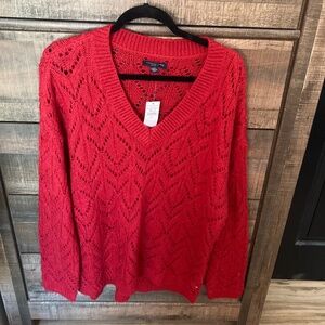 American Eagle Jegging Fit Sweater